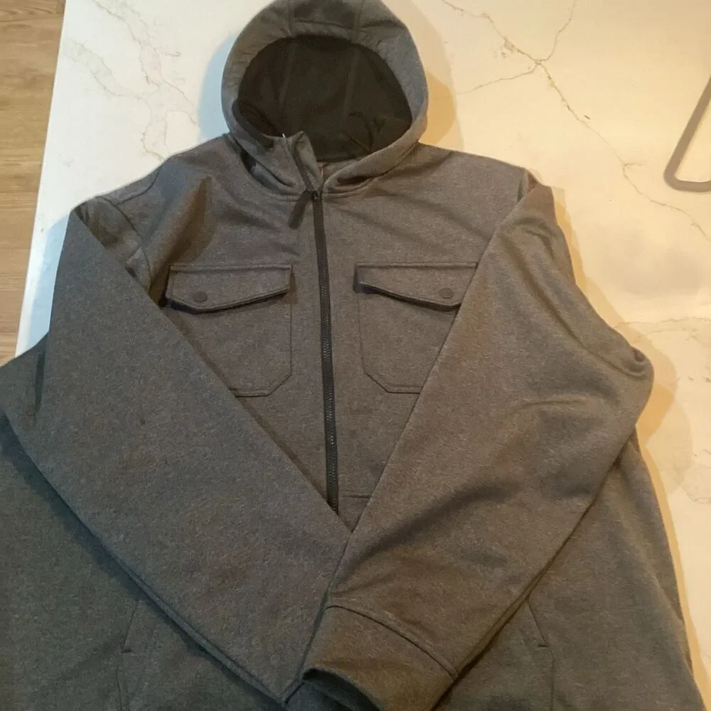 L.L Bean Traverse Slightly Fitted Full Zip Jacket Sz XXL Hoodie